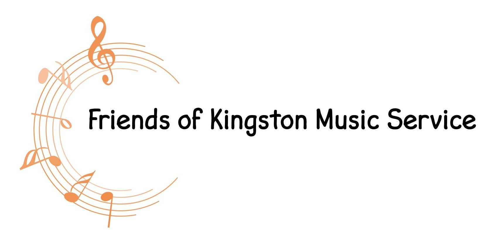 Friends of Kingston Music Service logo